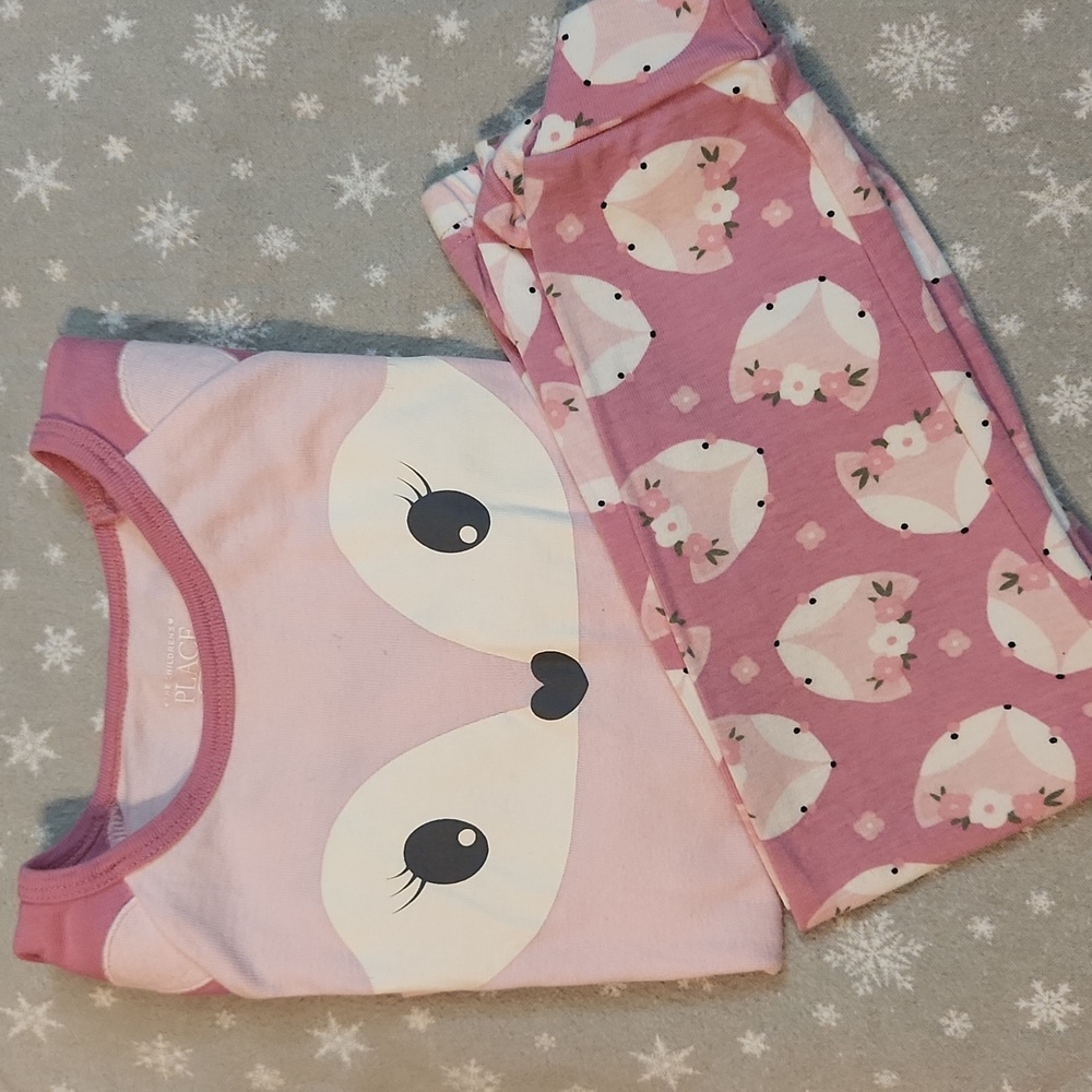 3T pajamas